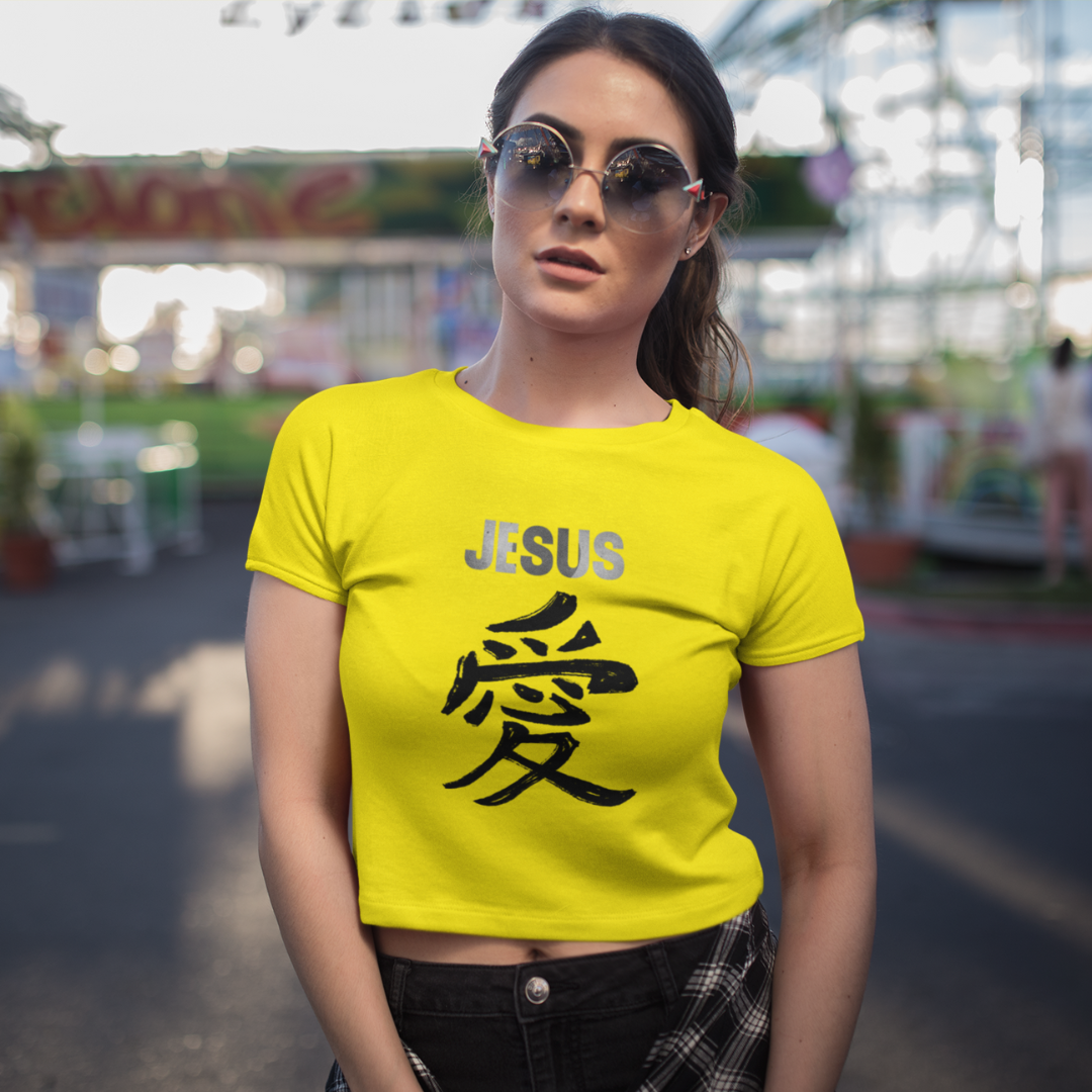 BABY LONG JESUS EM JAPONES PRETA ( varias cores )