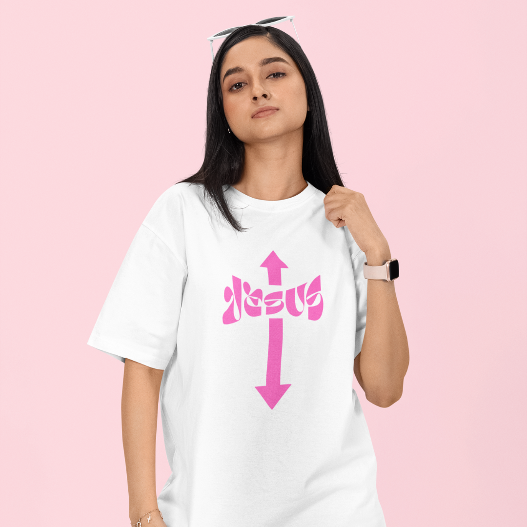 Camisa Oversized My Gospel Store ( varias cores )