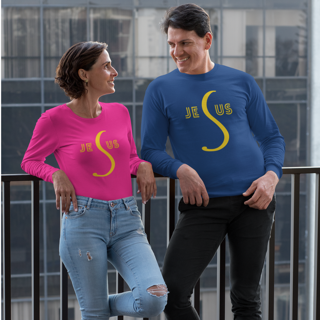 CAMISA MANGA LONGA DRY UV SUPER JESUS 02 ( varias cores )