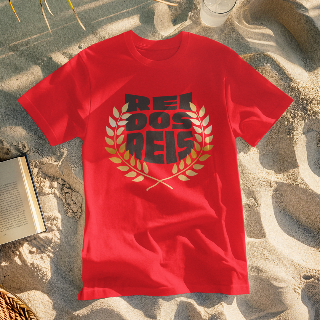 CAMISA QUALITY REI DOS REIS 02 ( varias cores )