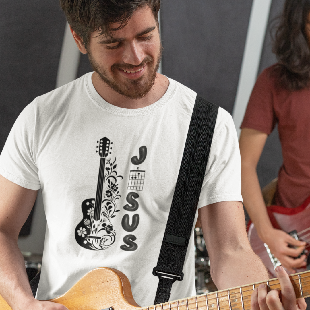 CAMISA QUALITY GUITAR BLACK 06 ( varias cores )