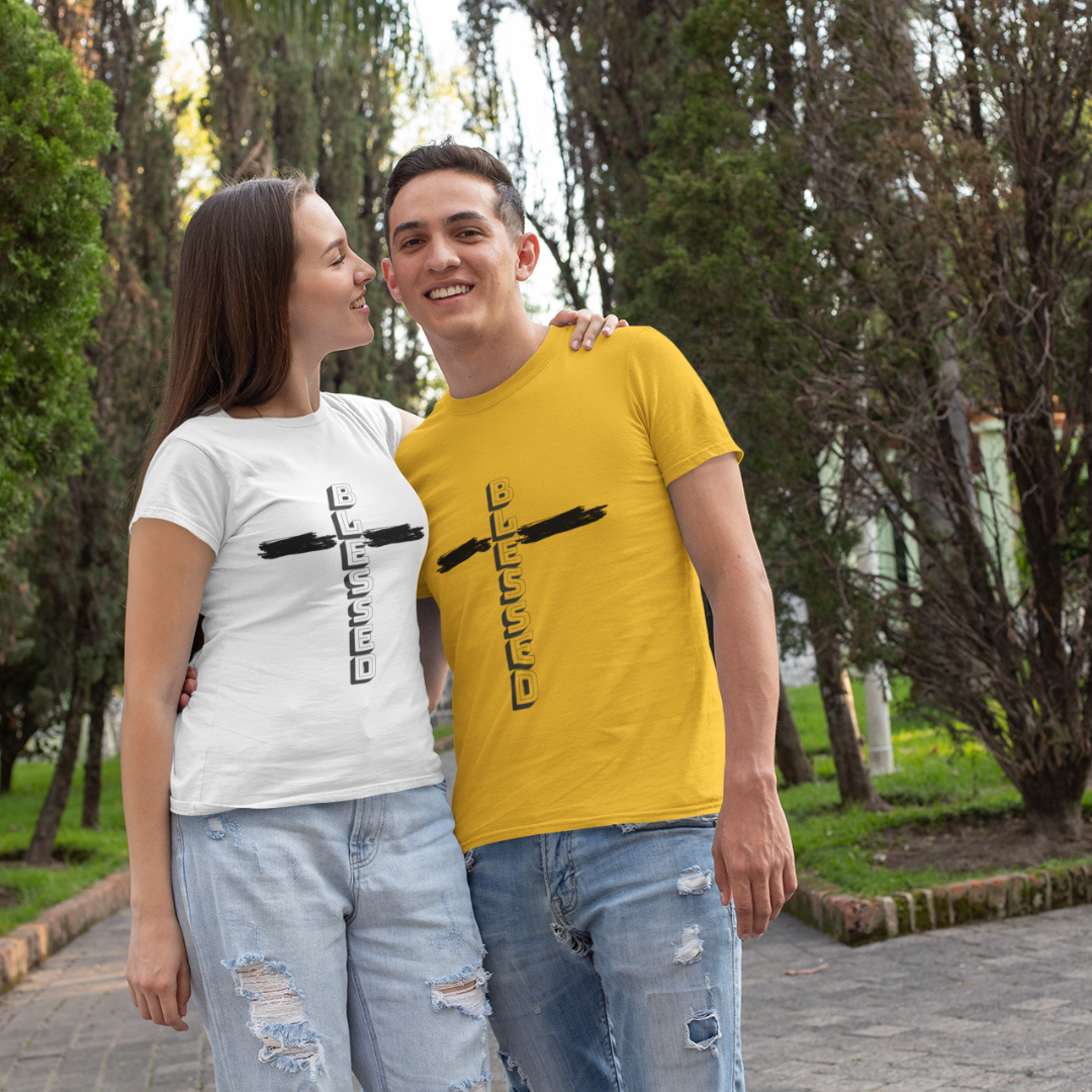 CAMISA QUALITY CRUZ BLESSED ( varias cores )