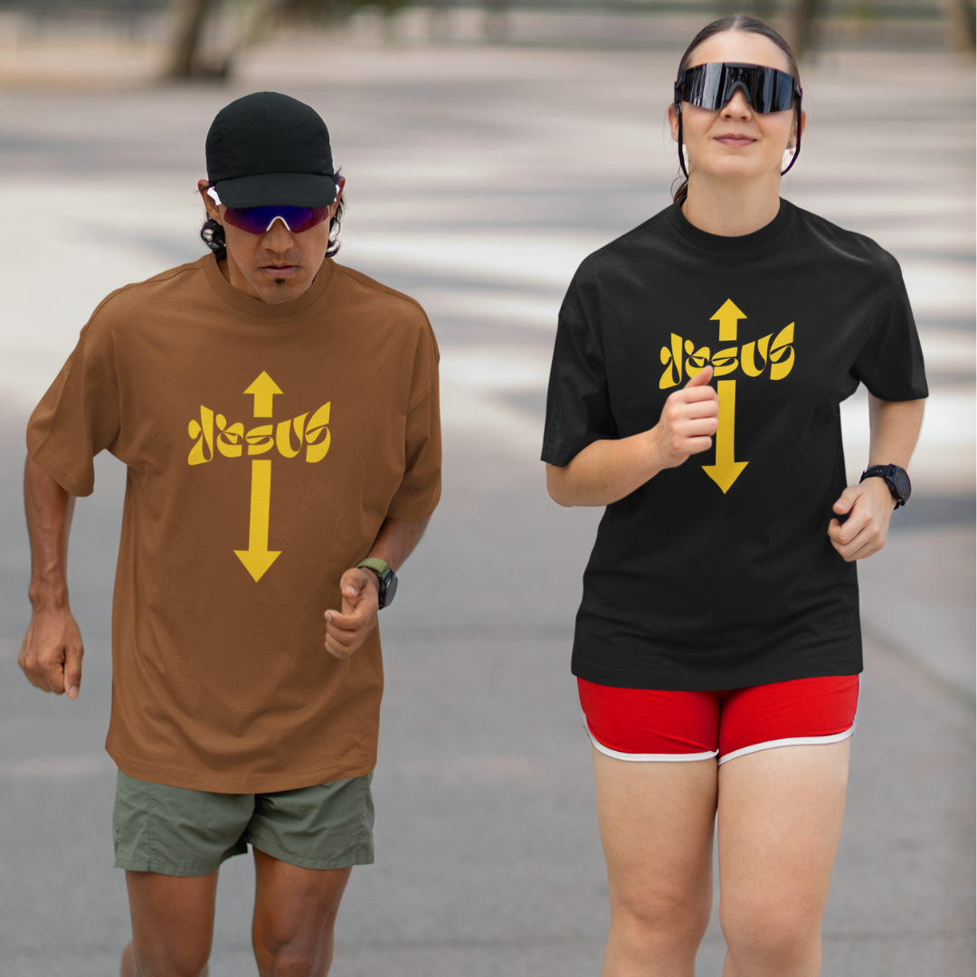 Camisa Oversized My Gospel Store ( varias cores )