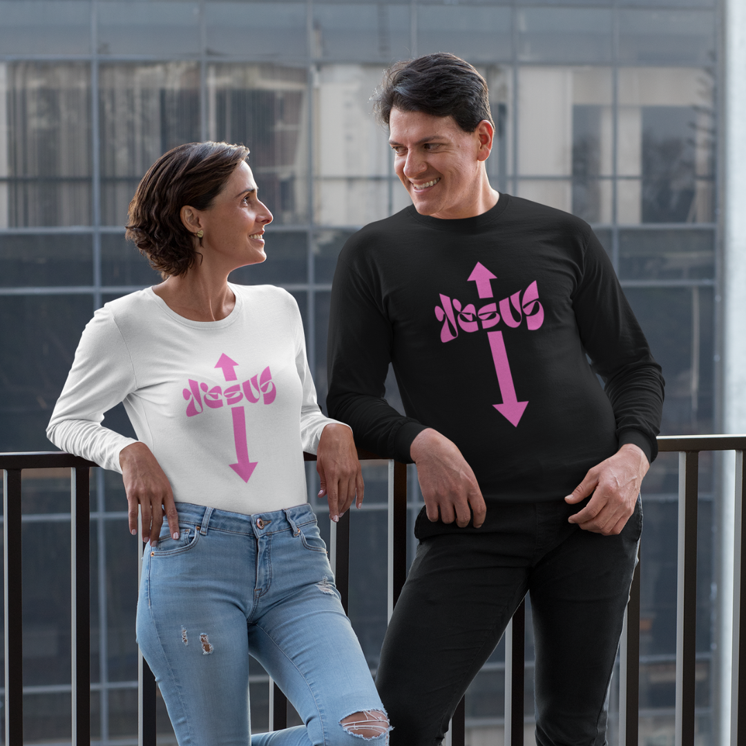 CAMISA MANGA LONGA SPORT  DRY UV ROSA ( varias cores )