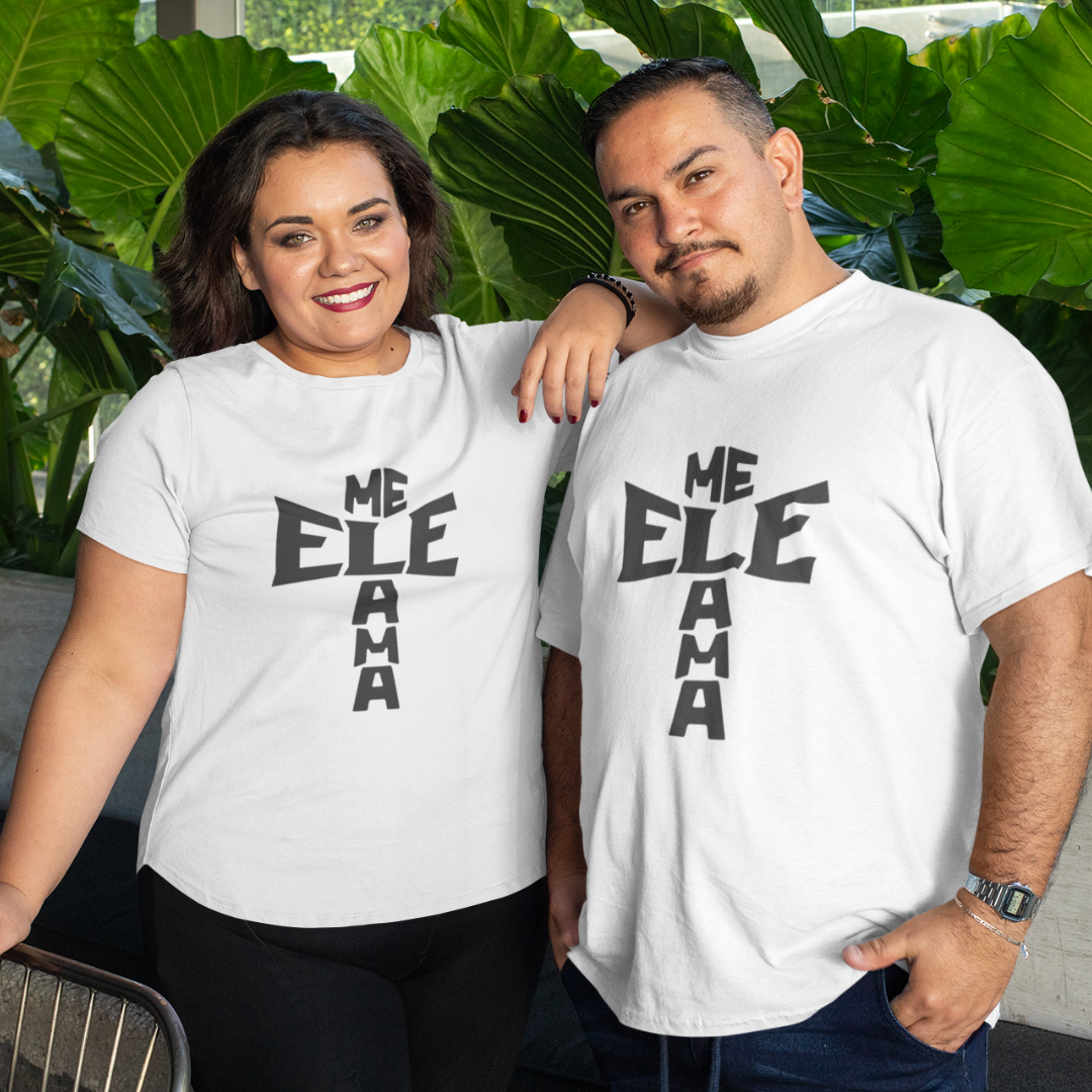 CAMISA PLUS SIZE ELE ME AMA PRETA ( varias cores )