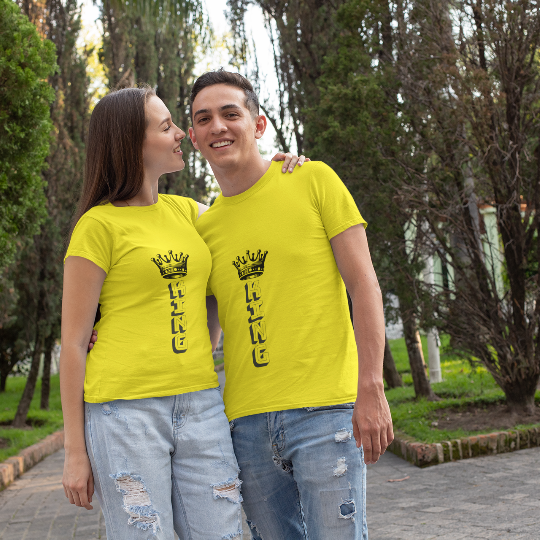 CAMISA QUALITY KING COROA PRETA ( varias cores )