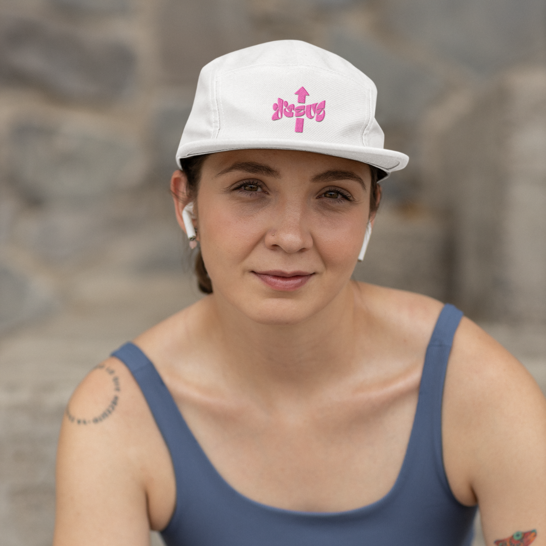 BONE ABA RETA MY GOSPEL STORE ROSA ( varias cores )