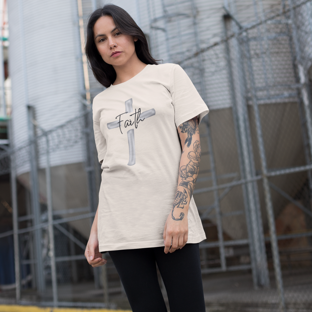 OVER SIZE FAITH PRATA ( varias cores )