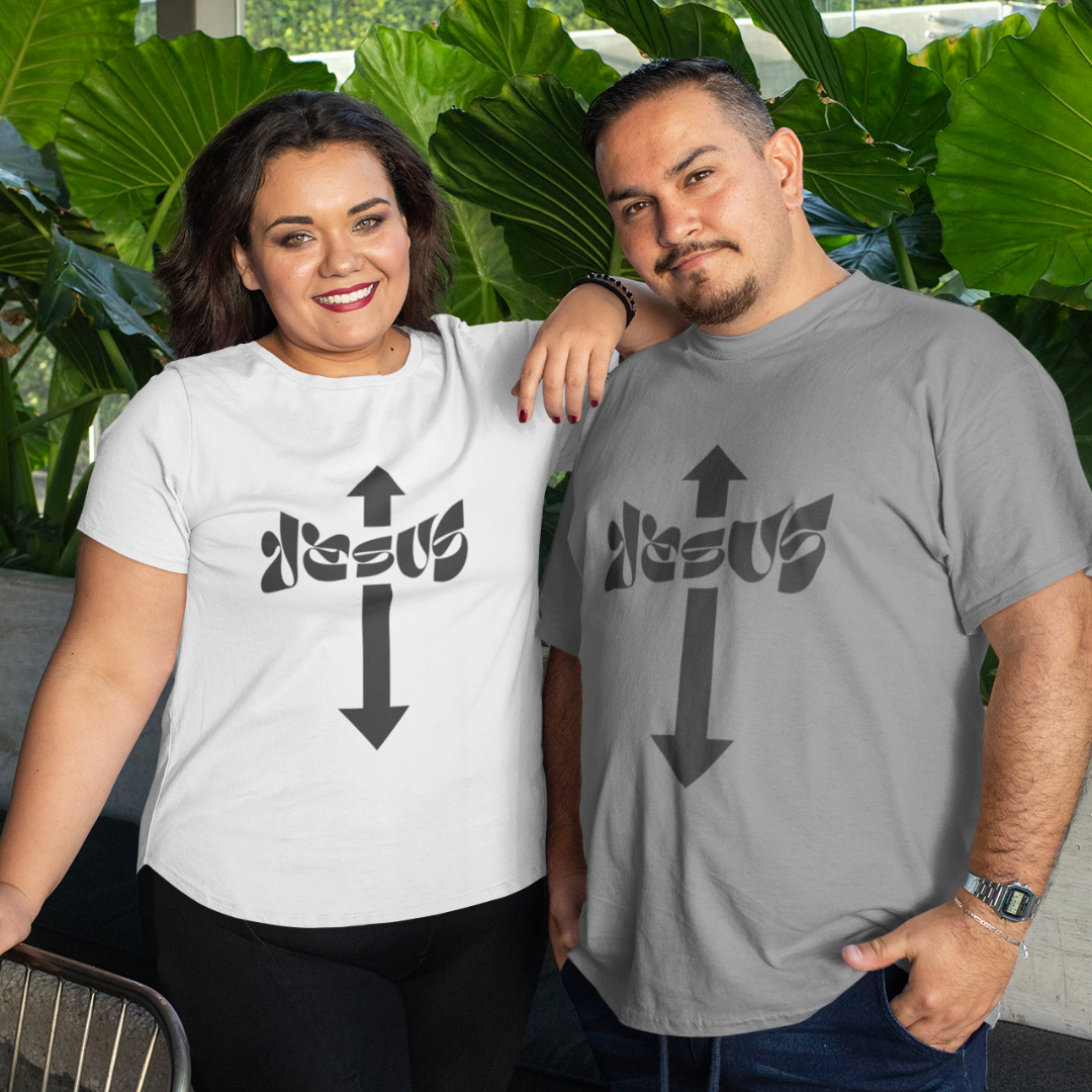 CAMISA PLUS SIZE MY GOSPEL STORE ( varias cores )
