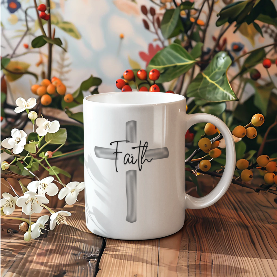 CANECA FAITH PRATA