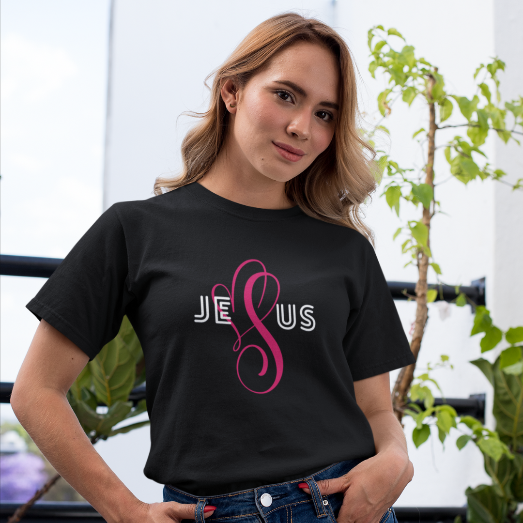 CAMISA QUALITY JESUS SUPER BRANCA ( varias cores )