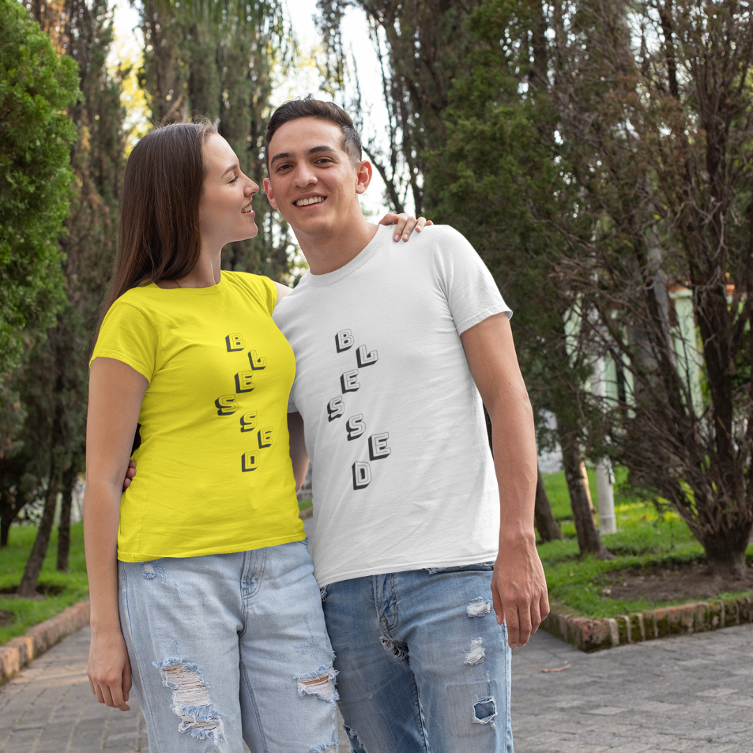 CAMISA QUALITY BLESSED ZIG ZAG ( varias cores )