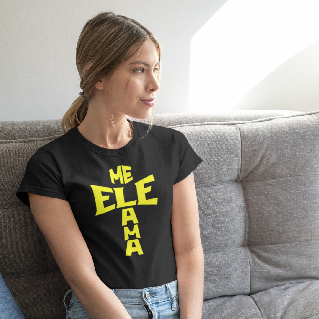 BABY LONG QUALITY ELE ME AMA AMARELA ( varias cores )