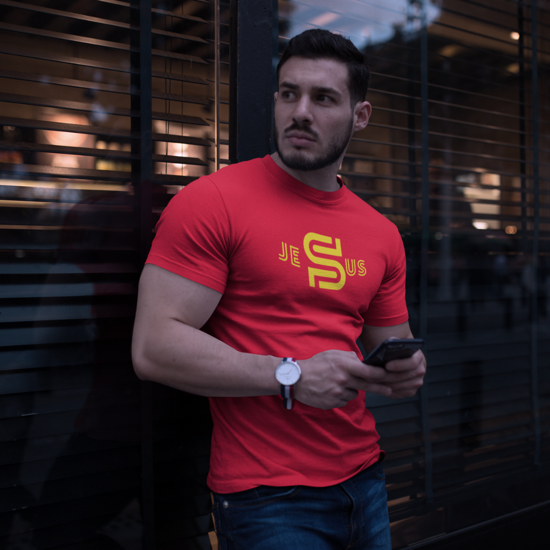 CAMISA QUALITY JESUS ESTAMPA AMARELA ( varias cores )