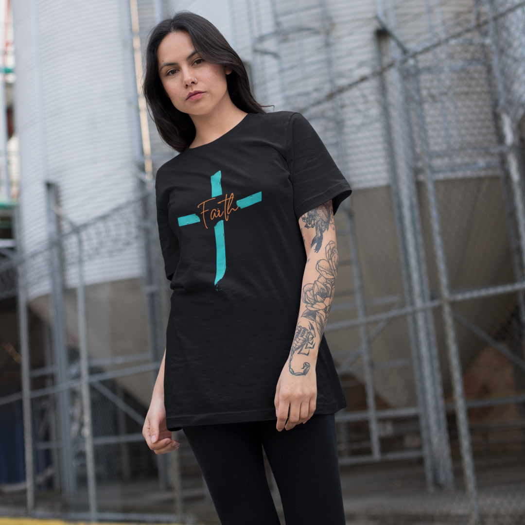 OVER SIZE FAITH VERDE ( varias cores )