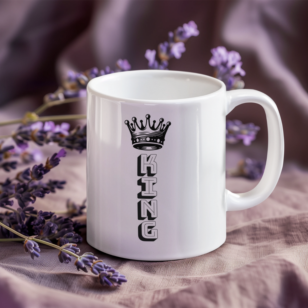 CANECA COMUM KING COROA PRETA