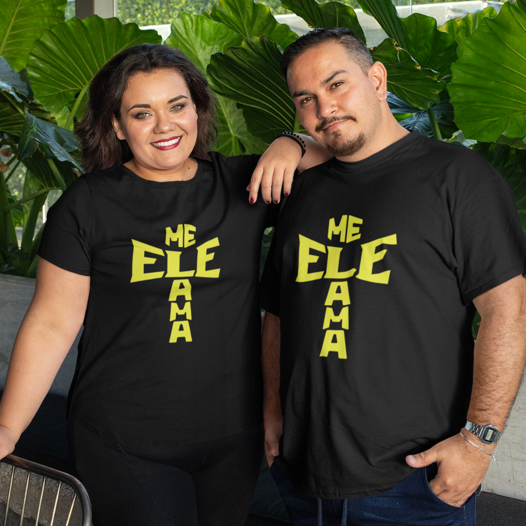 CAMISA PLUS SIZE ELE ME AMA AMARELA ( varias cores )