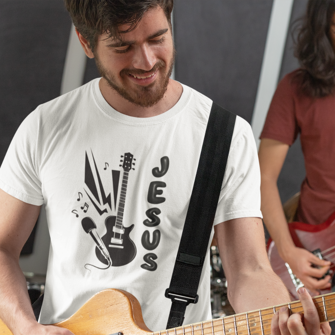 CAMISA QUALITY GUITAR BLACK 02 ( varias cores )