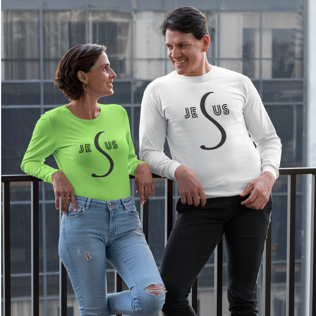 CAMISA MANGA LONGA DRY UV SUPER JESUS 01 ( varias cores )