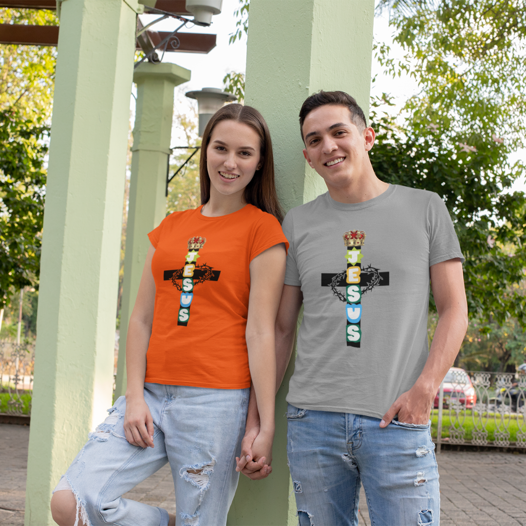 CAMISA QUALITY CRUZ COM ESPIMHOS 03 ( varias cores )