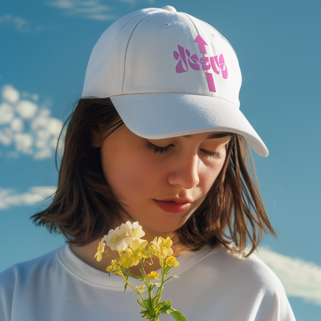 BONE PRIME COM TELA MY GOSPEL STORE ROSA ( varias cores )