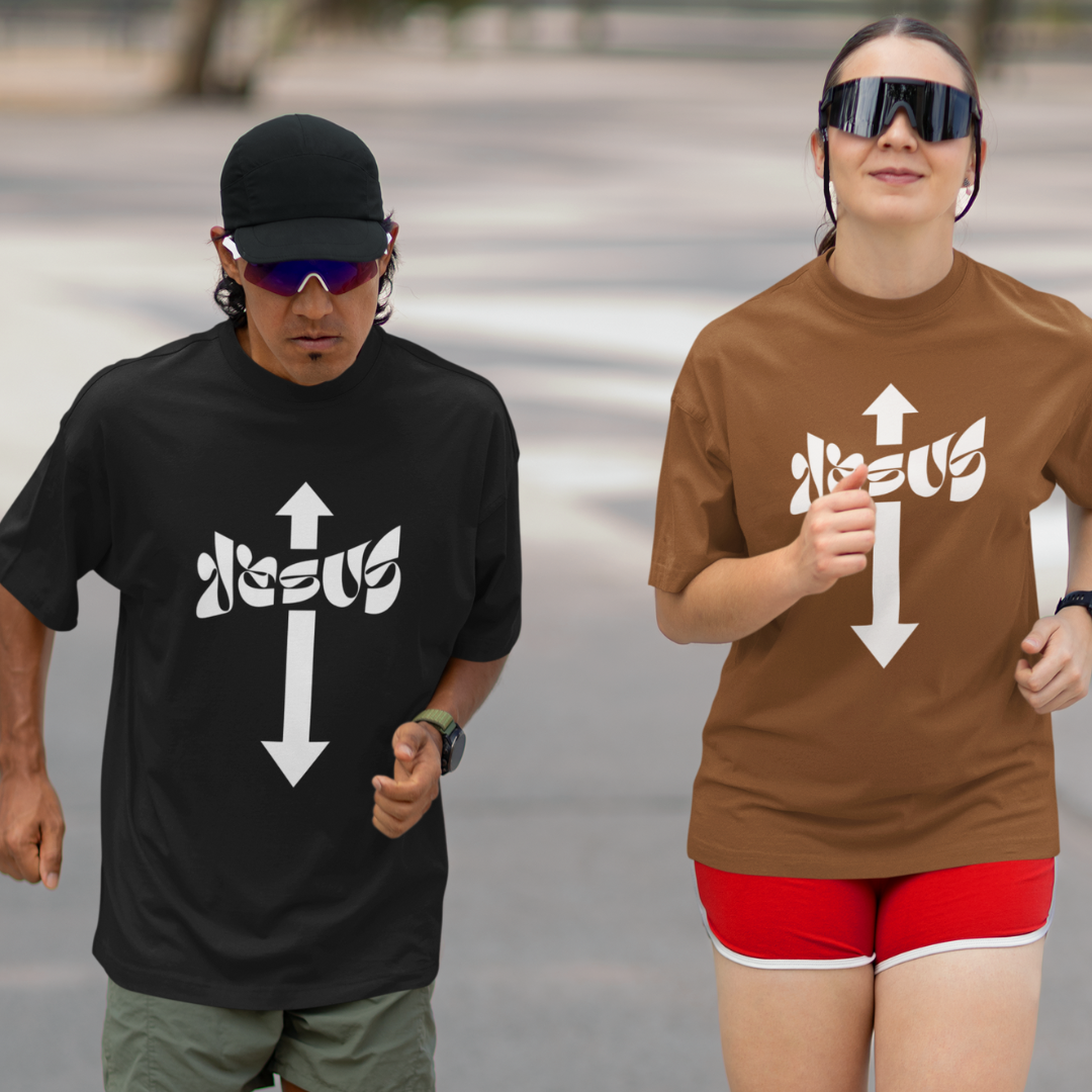 Camisa Oversized My Gospel Store ( varias cores )