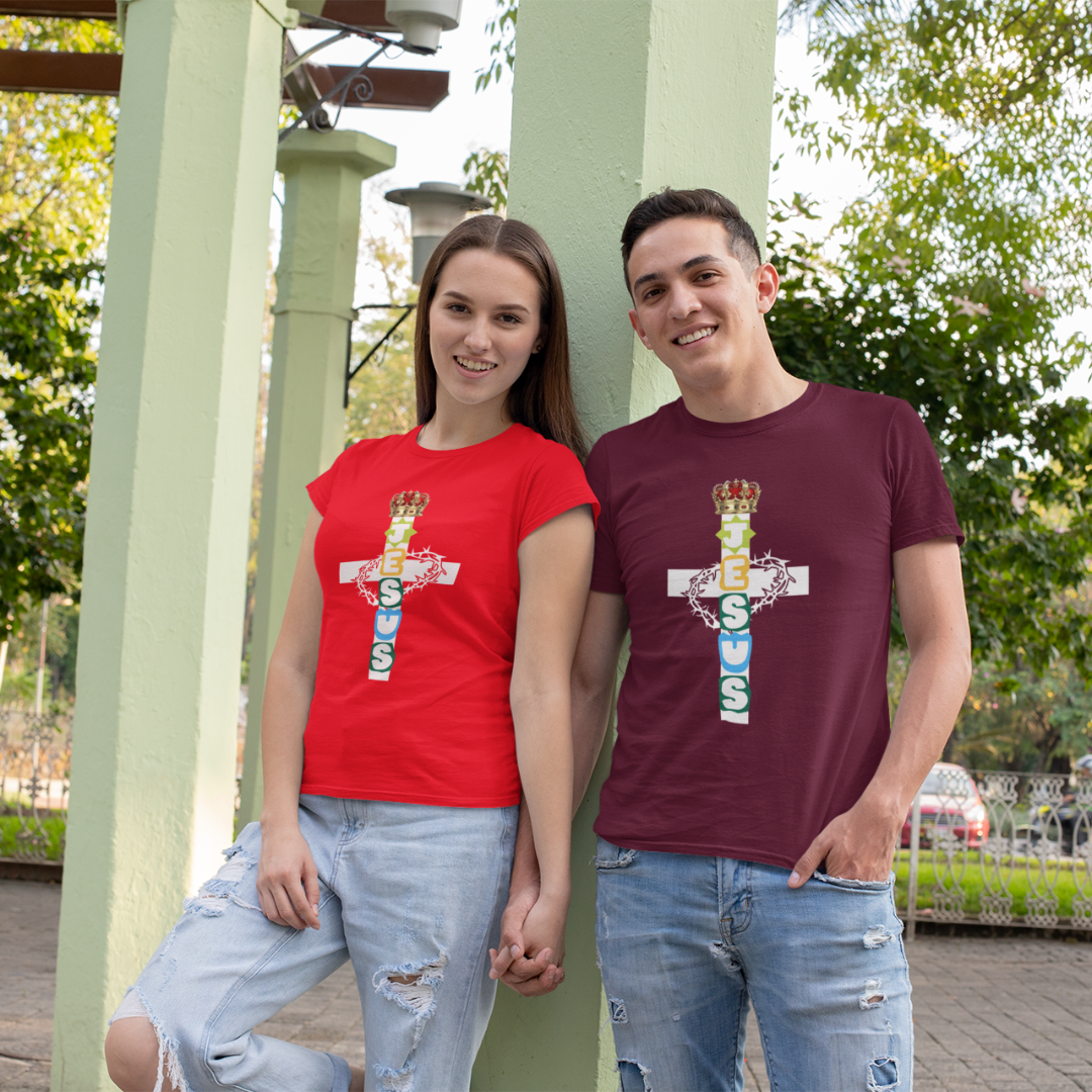 CAMISA QUALITY CRUZ COM ESPIMHOS 04 ( varias cores )