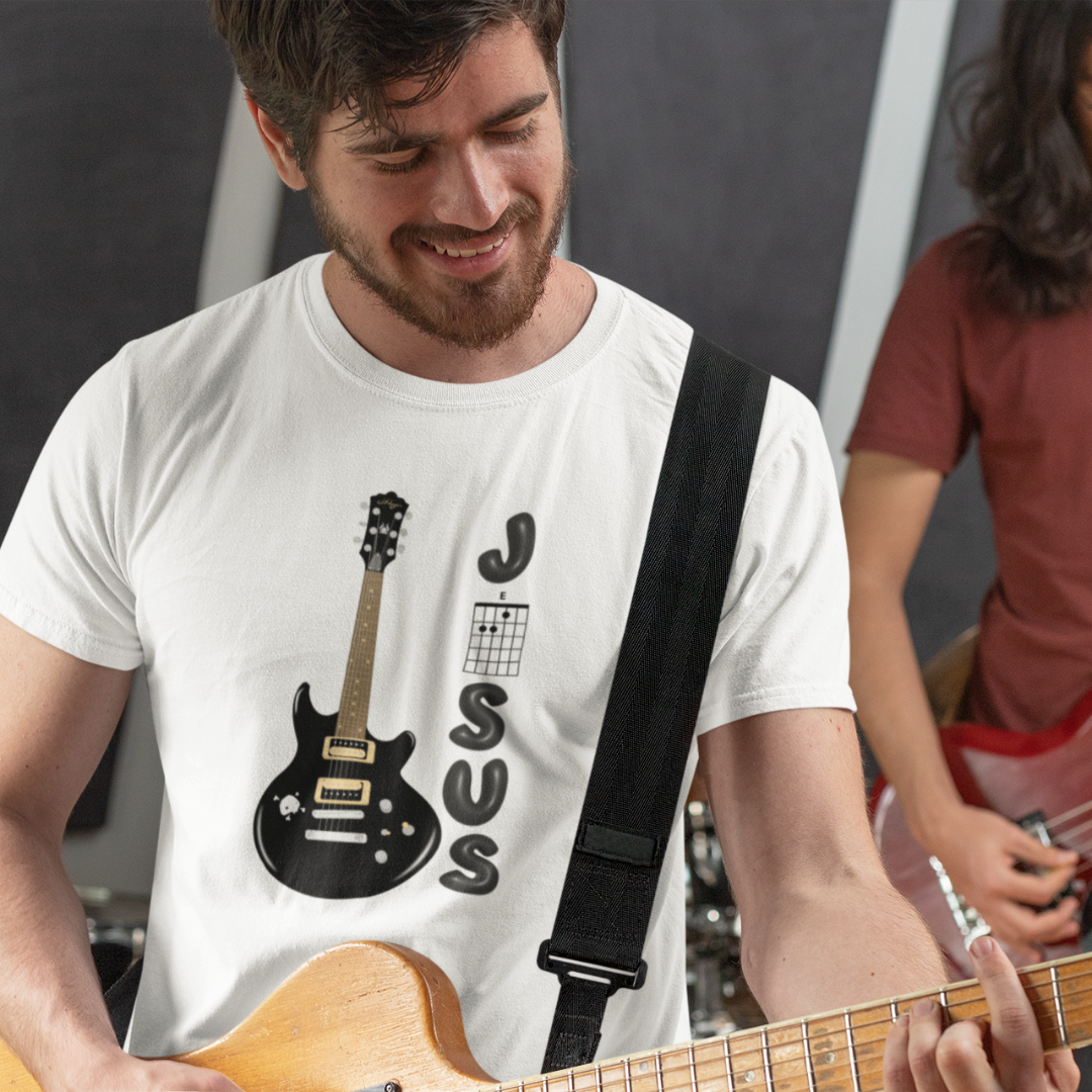 CAMISA QUALITY GUITAR BLACK 08 ( varias cores )