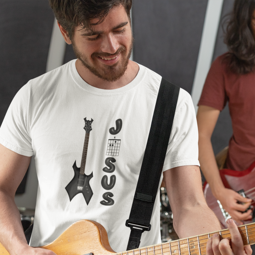 CAMISA QUALITY GUITAR BLACK 05 ( varias cores )