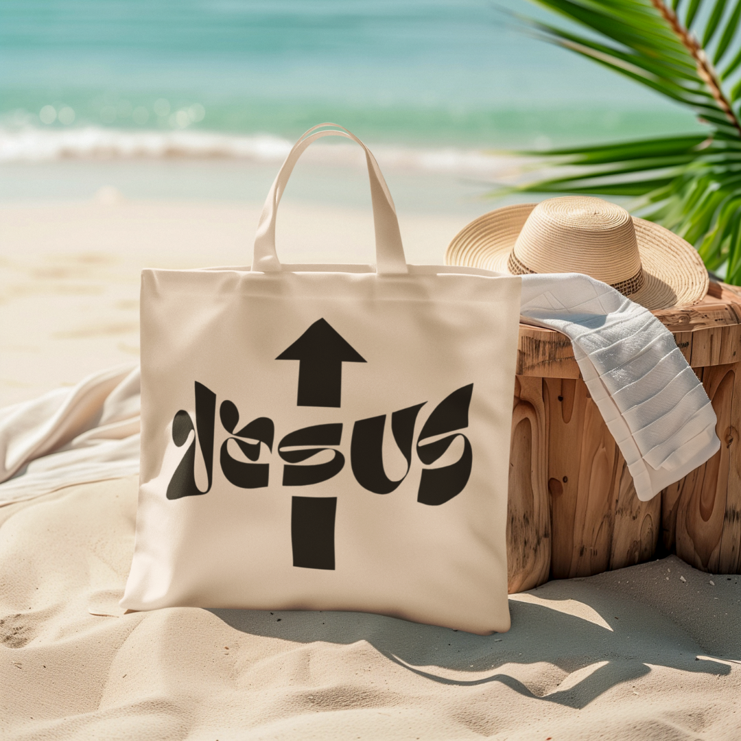 ECO BAG MY GOSPEL STORE ESTAMPA PRETA 