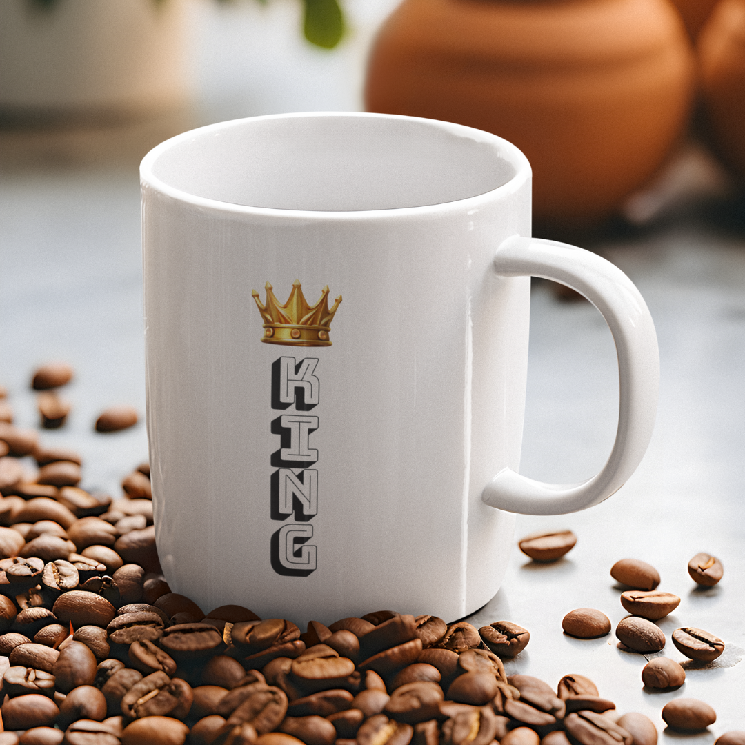 CANECA COMUM KING COROA DE OURO