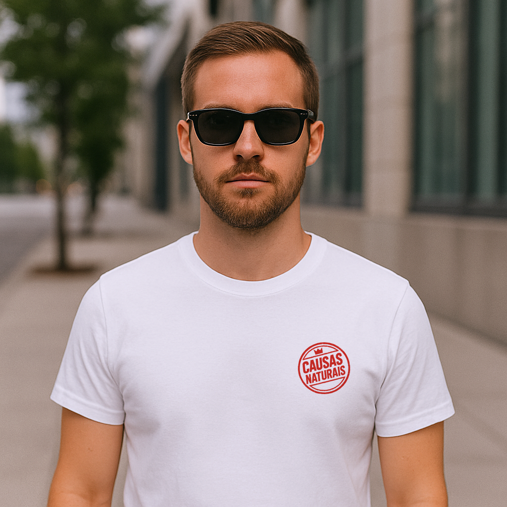 Camisa Causas Naturais