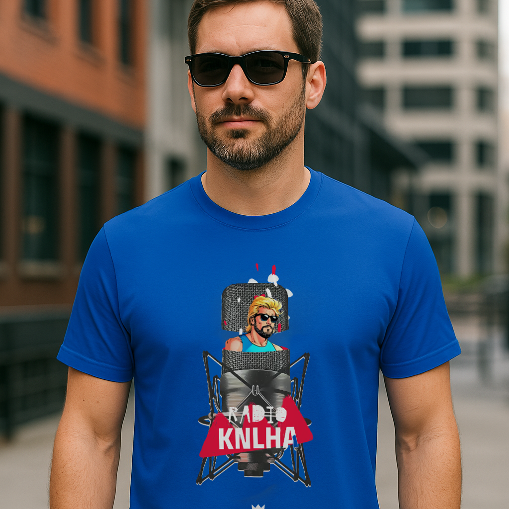Camisa Rádio KNLHA