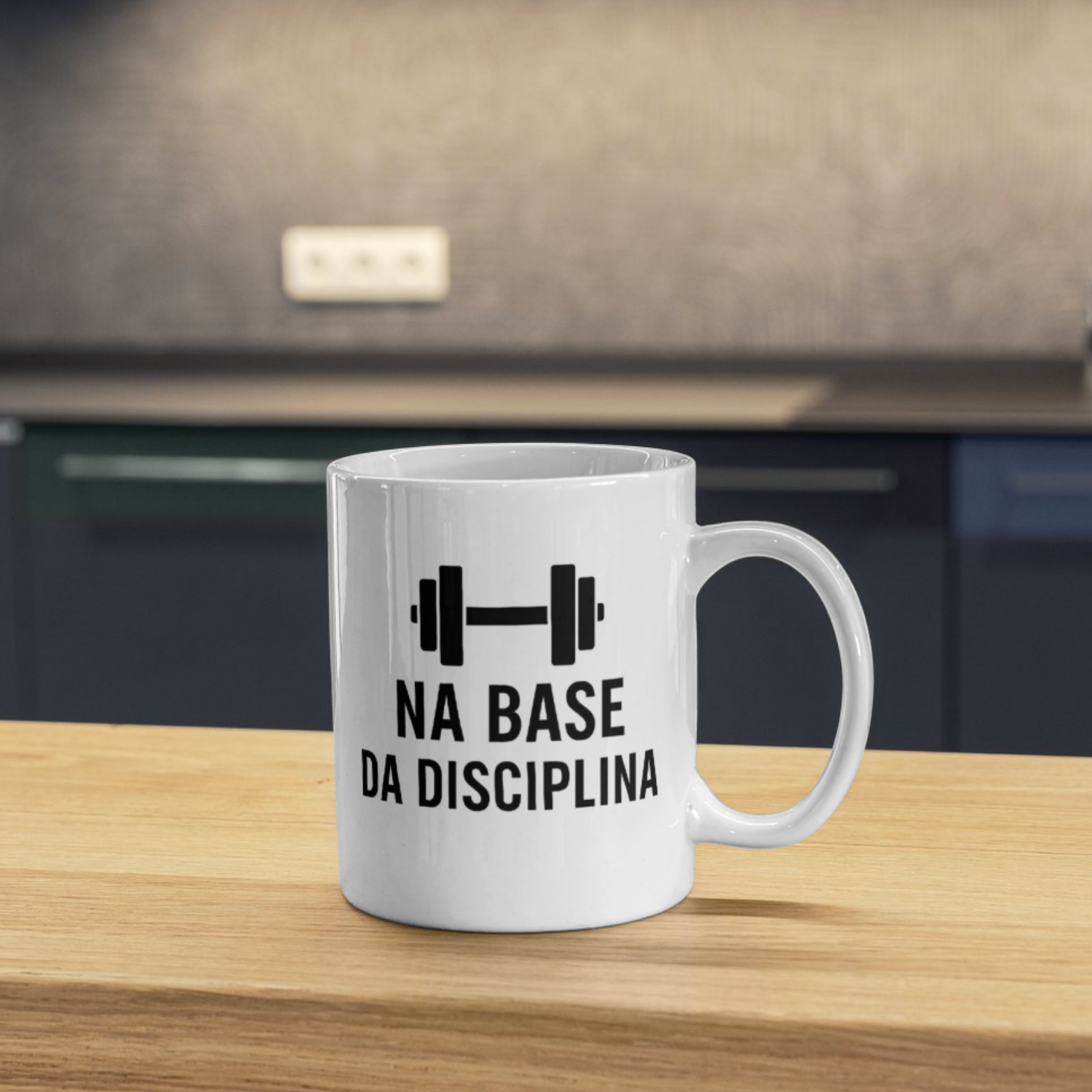 Caneca Slim Feminina – Acordei Cansada, Mas Fui Mesmo Assim