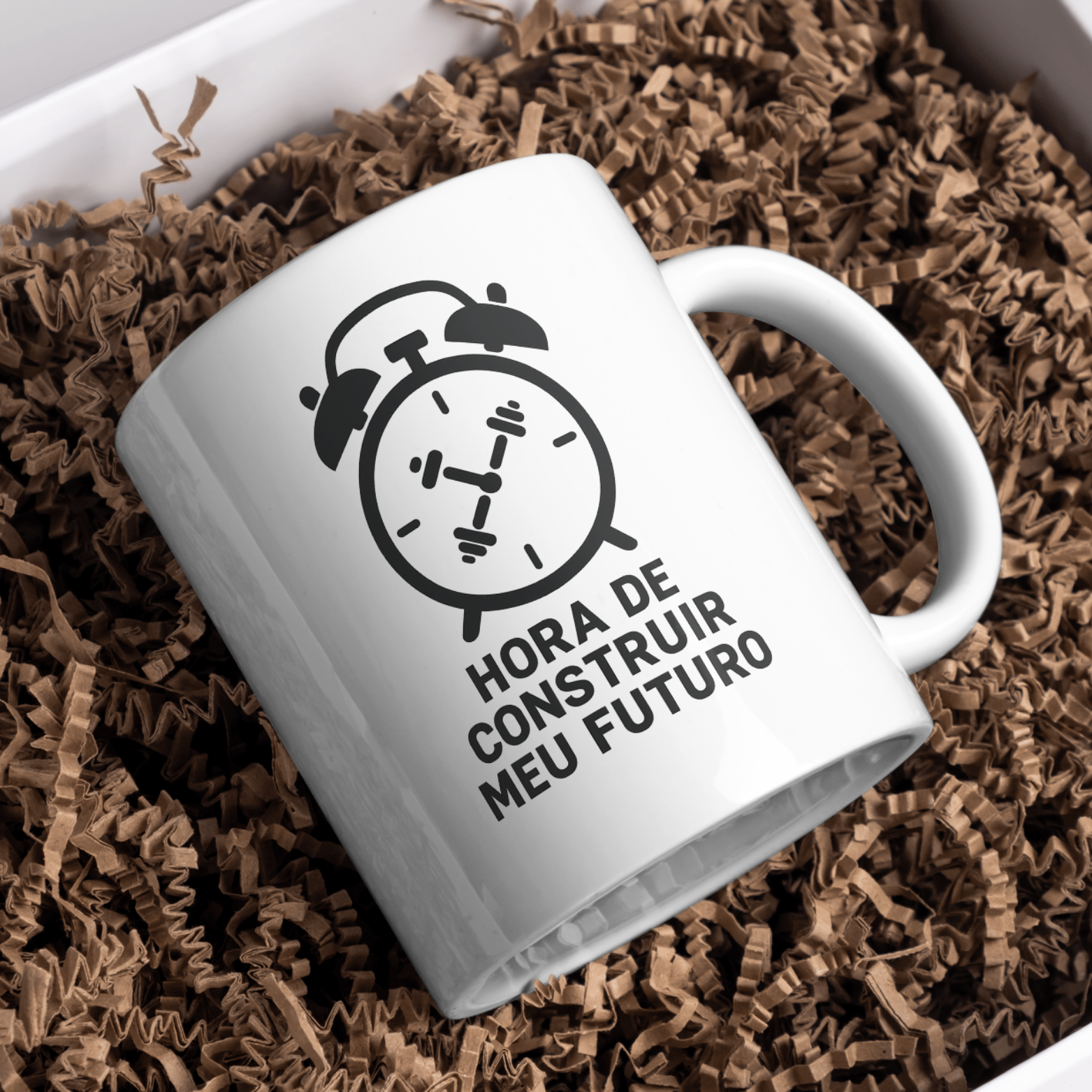 Caneca Oficial – Hora de Construir Meu Futuro
