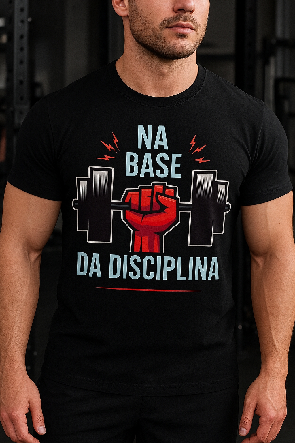 Camisa Oficial Na Base da Disciplina — Edição Ícone