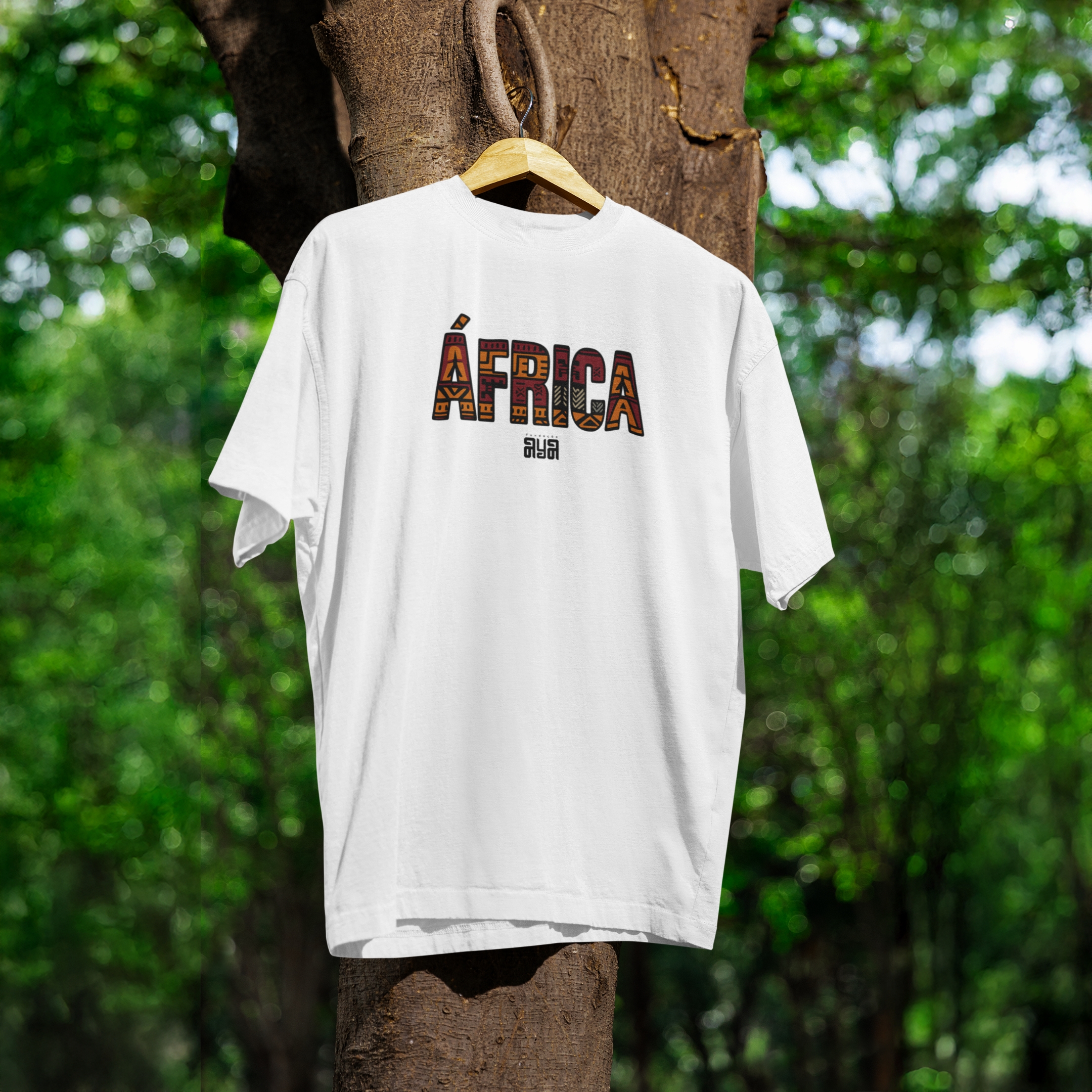 Camiseta Orgulho África