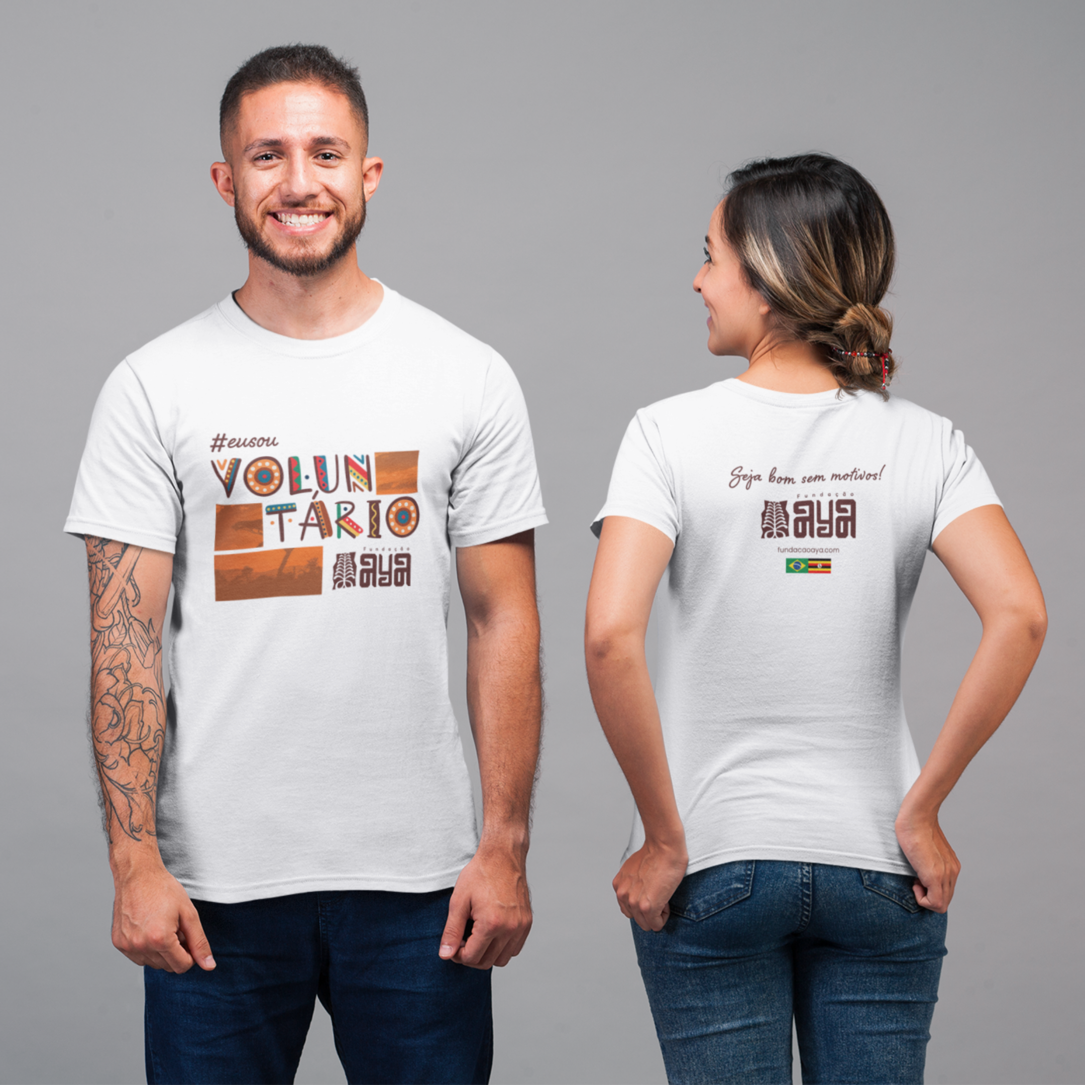 Camiseta Sou Voluntário