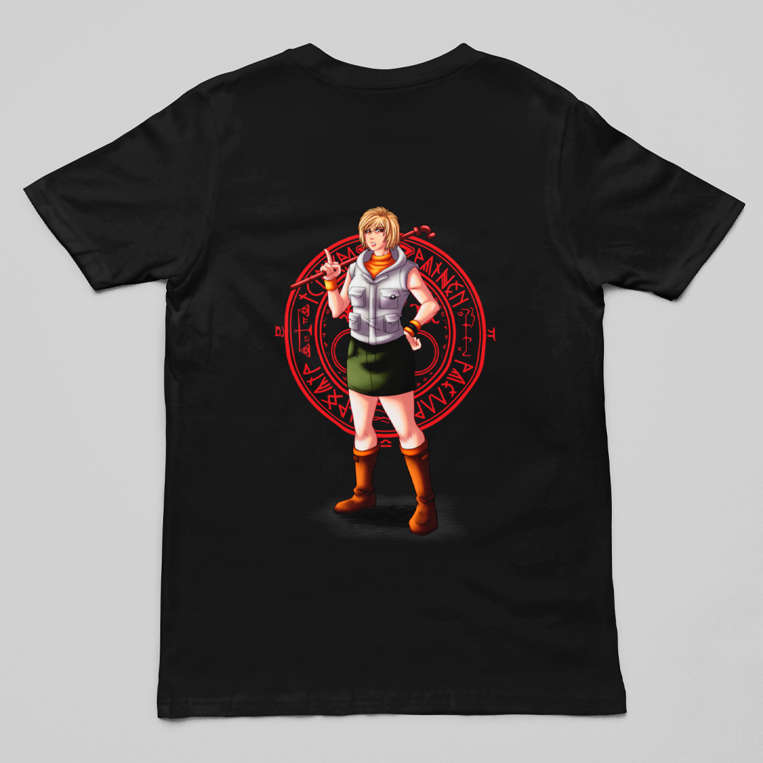 Camiseta Heather Mason