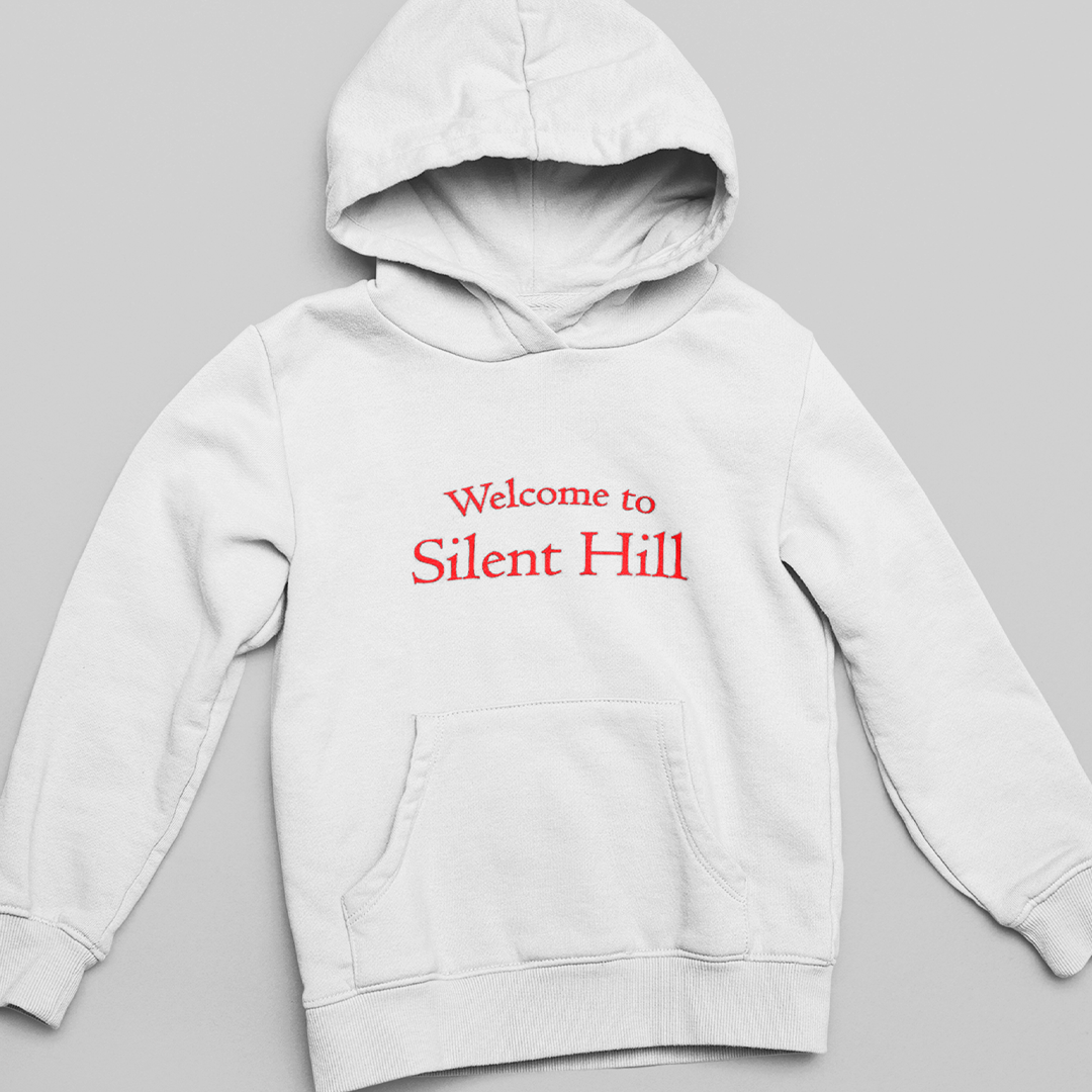 Moletom canguru com capuz - Welcome to Silent Hill 