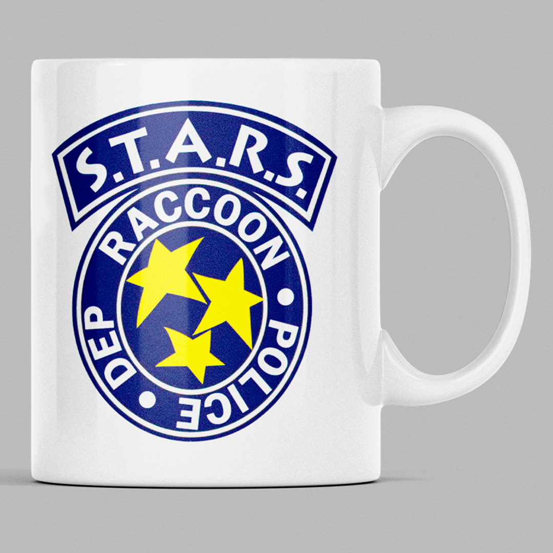 Caneca S.T.A.R.S Resident Evil 325ml