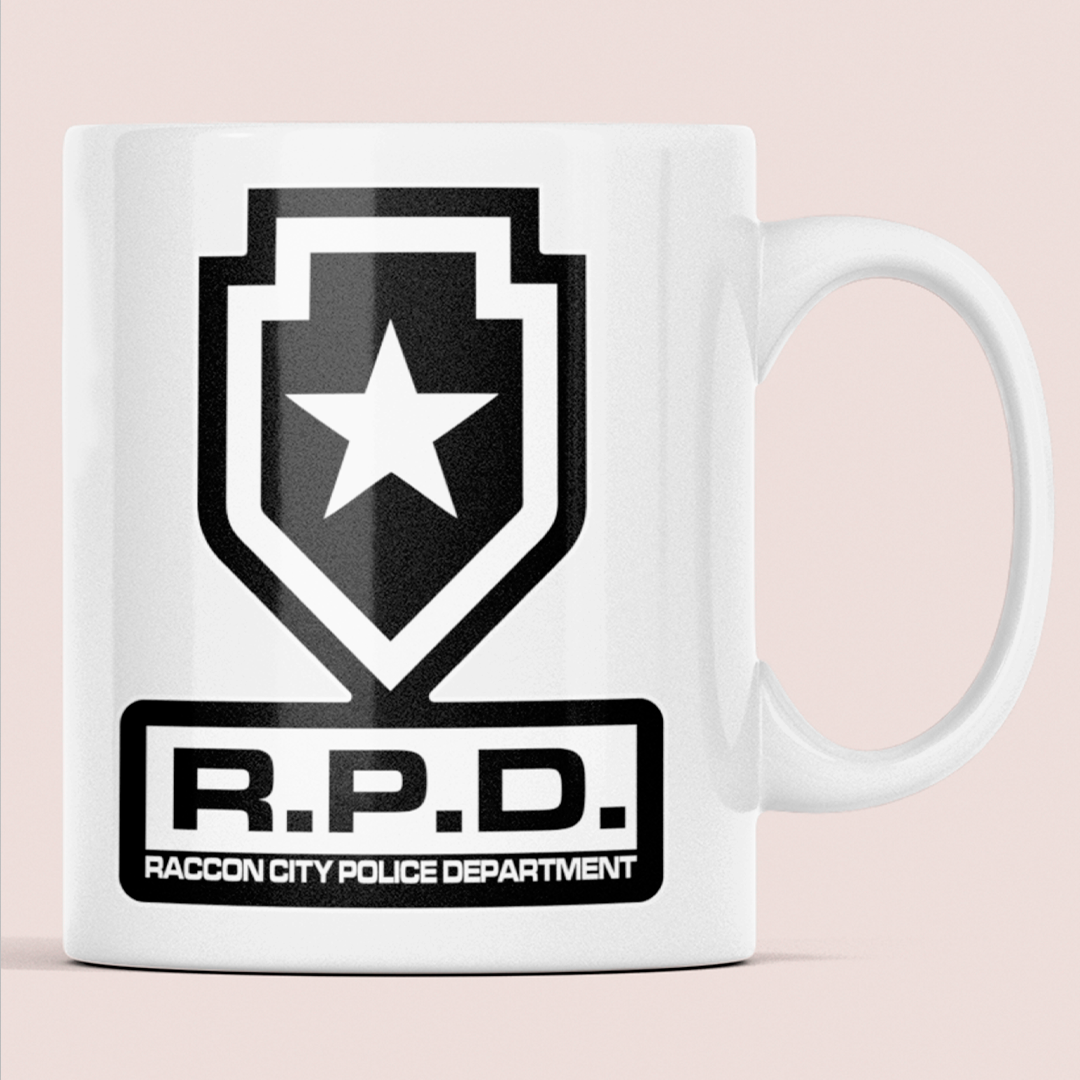 Caneca Resident Evil RPD 325ml