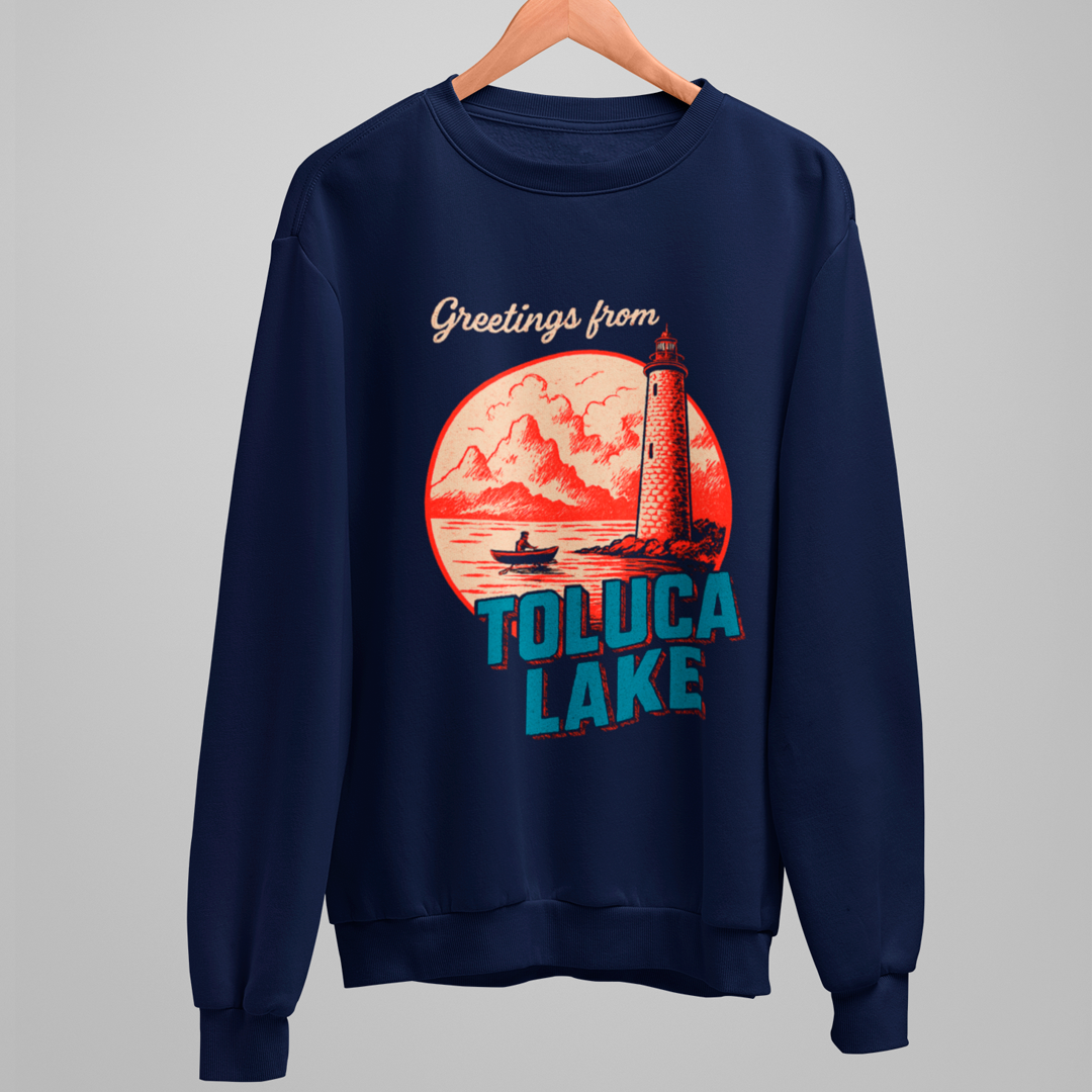 Moletom fechado Greetings from Toluca Lake