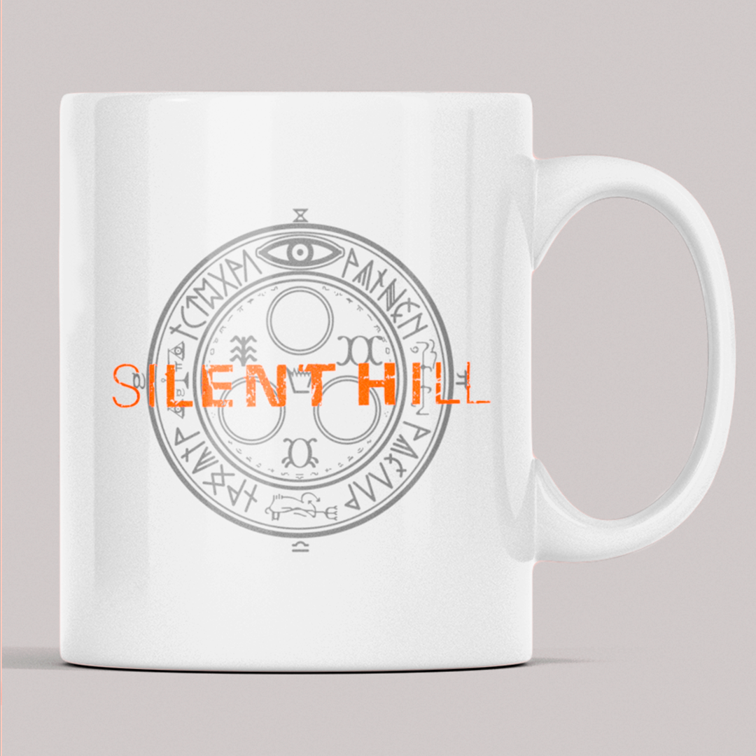Caneca Silent Hill - 325ml - Halo of The Sun