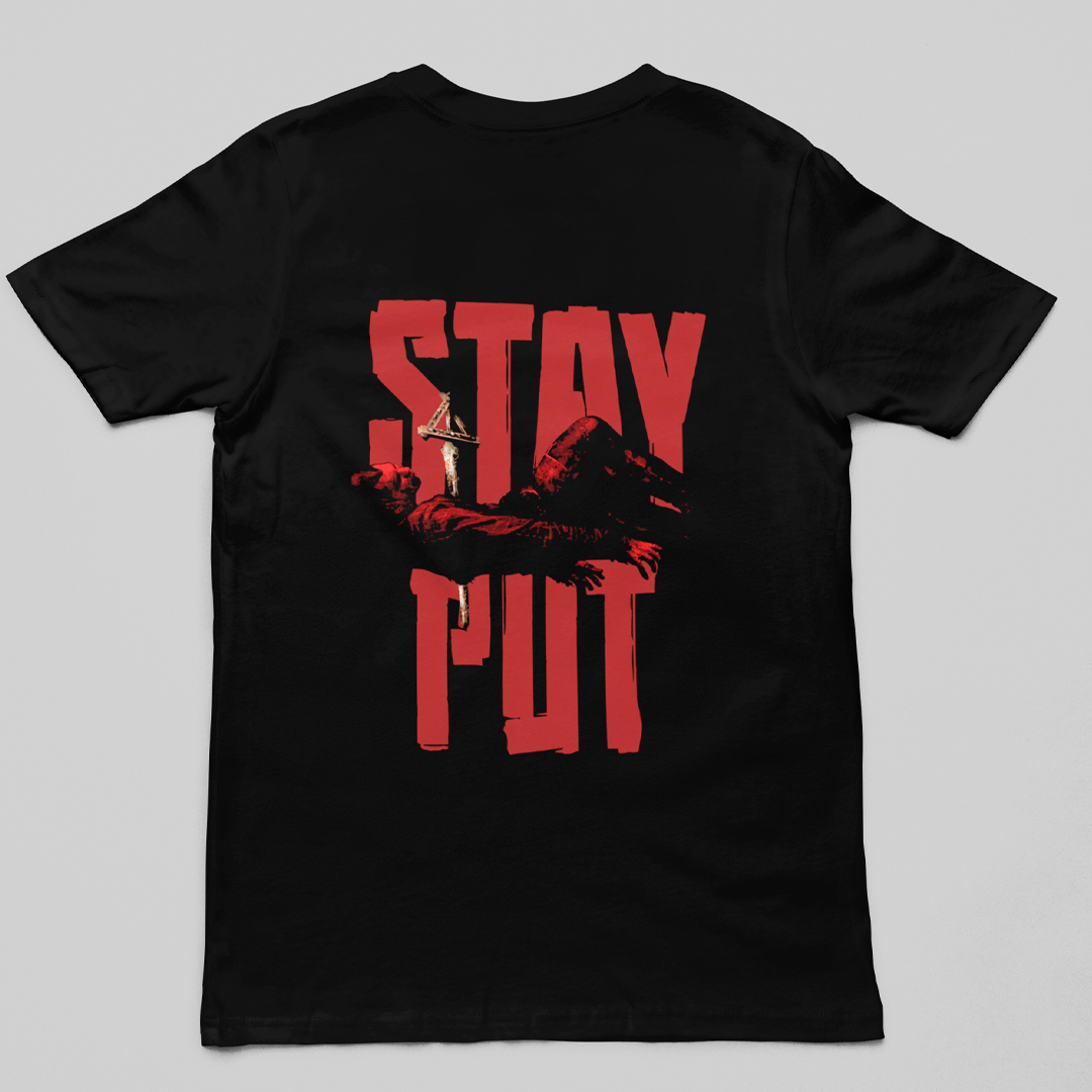 Camiseta Stay Put