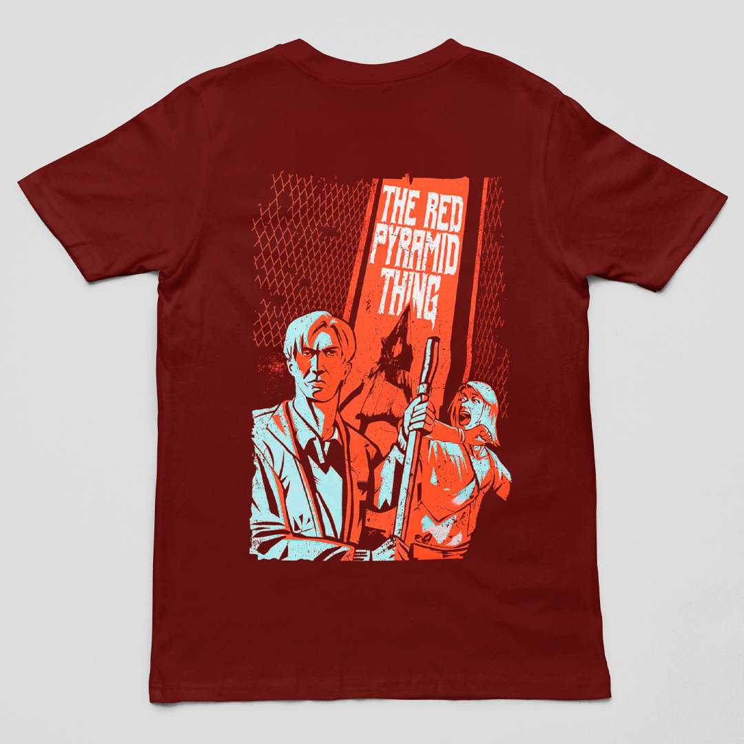 Camiseta The Red Pyramid Thing