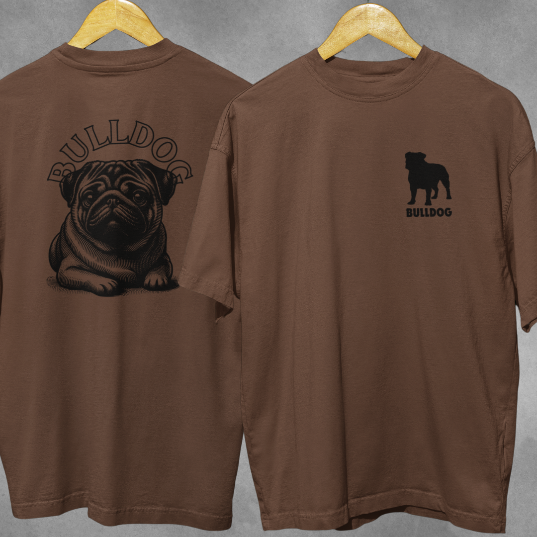 Camiseta Oversized BullDog