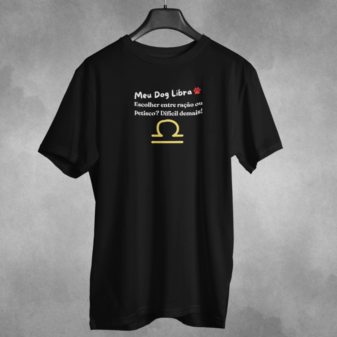 Camiseta Dog Libra