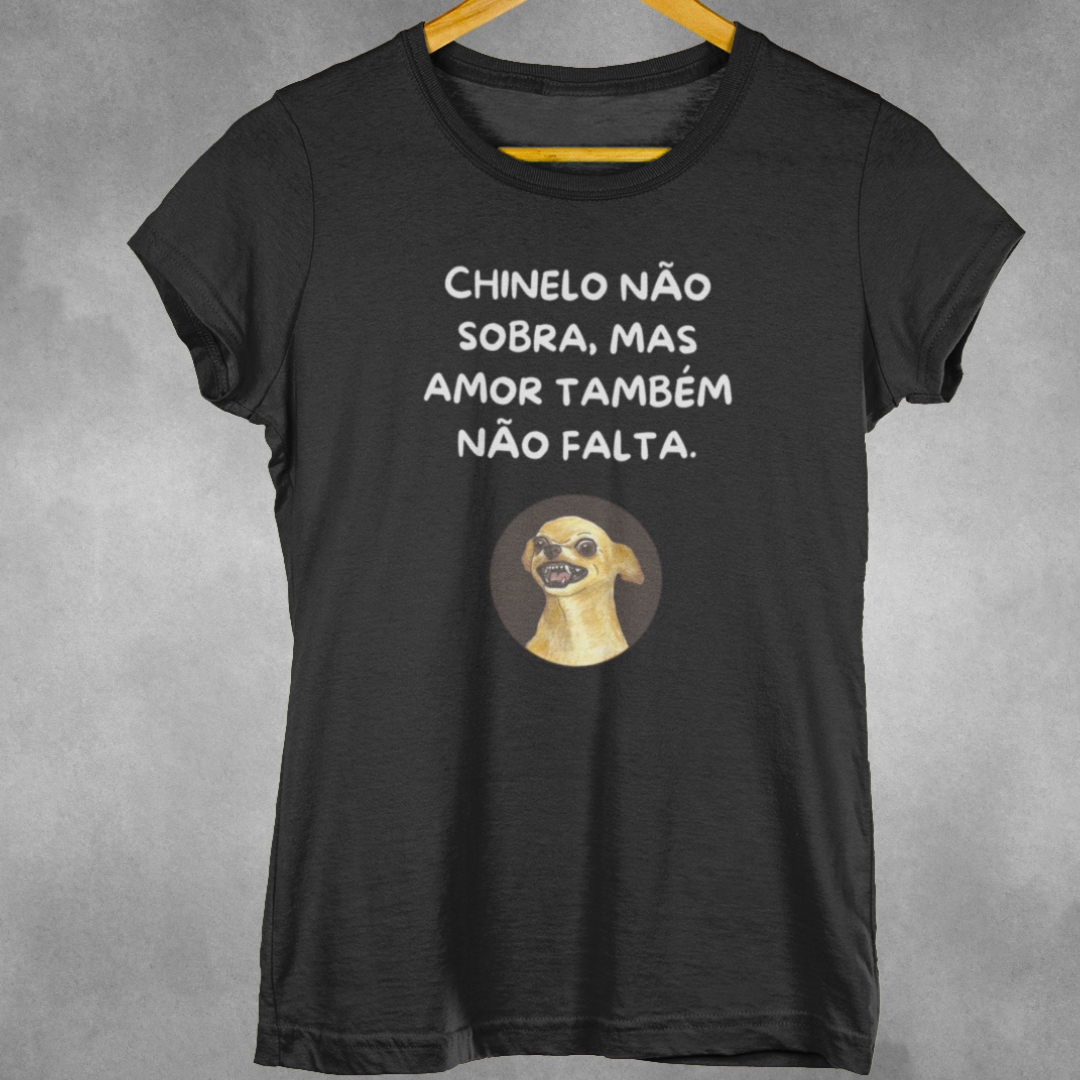 Camiseta Dog Amor Não Sobra