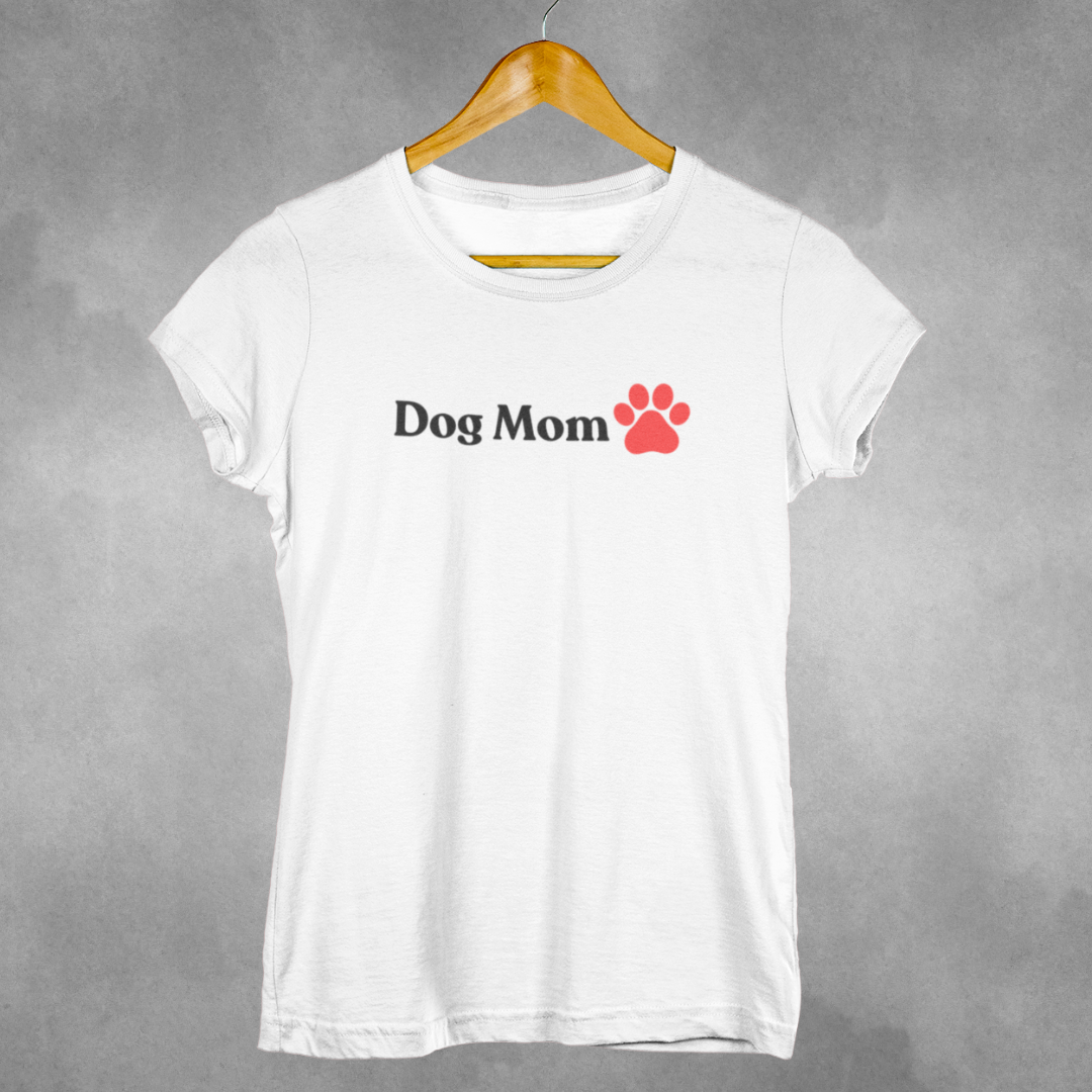 Camiseta Dog Mom